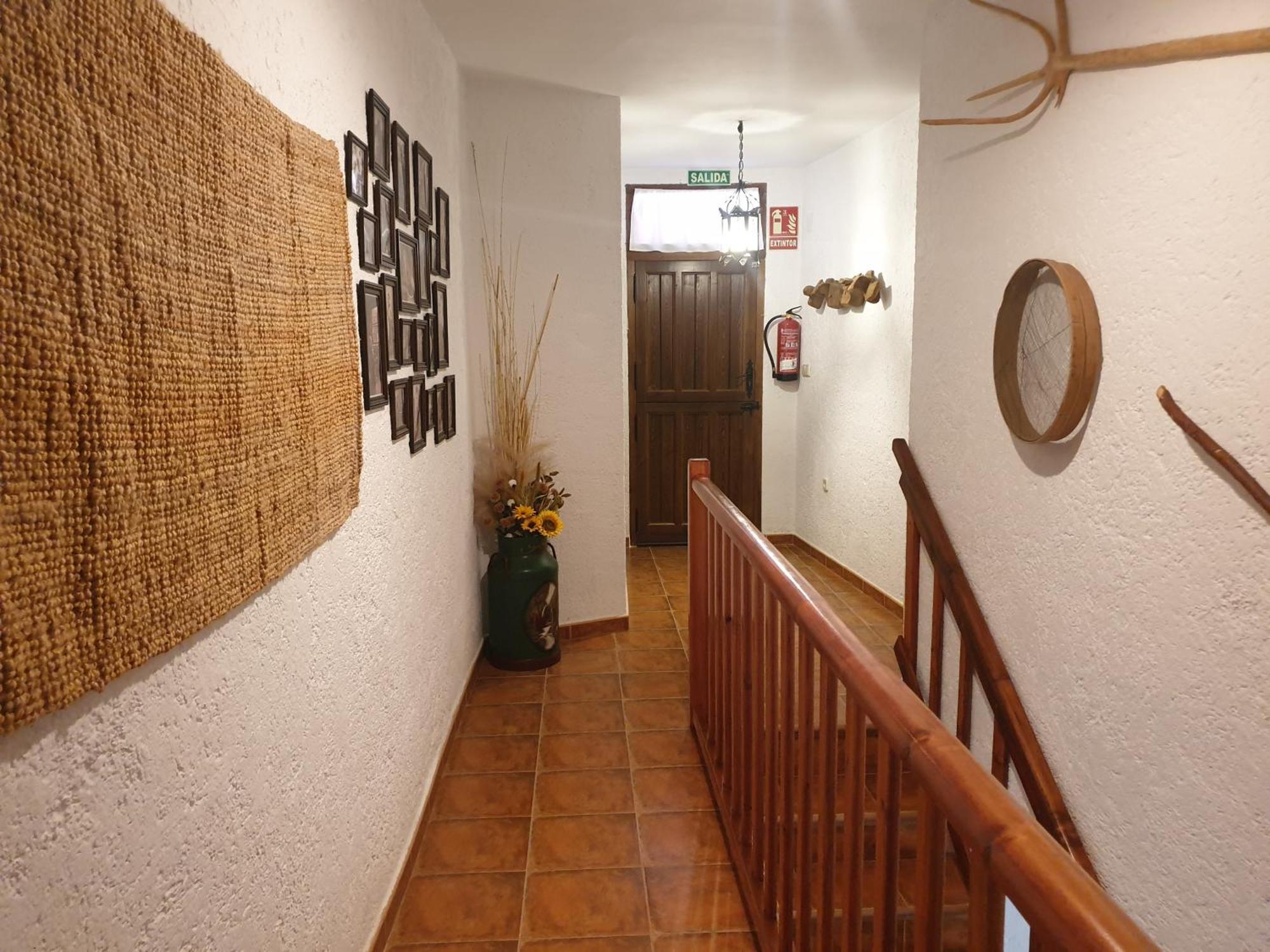 Casa Rural El Lobo Aýna Esterno foto
