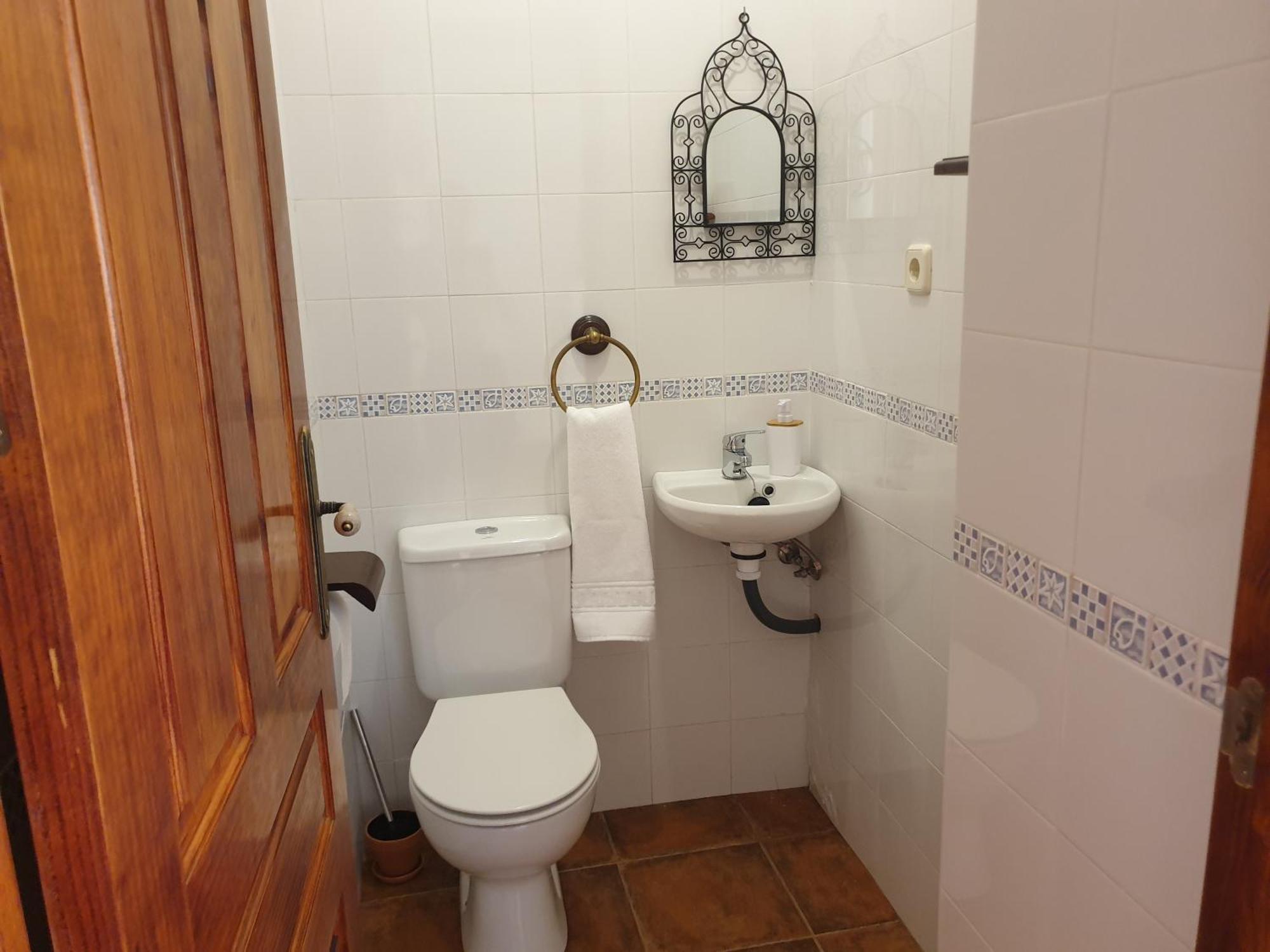Casa Rural El Lobo Aýna Esterno foto