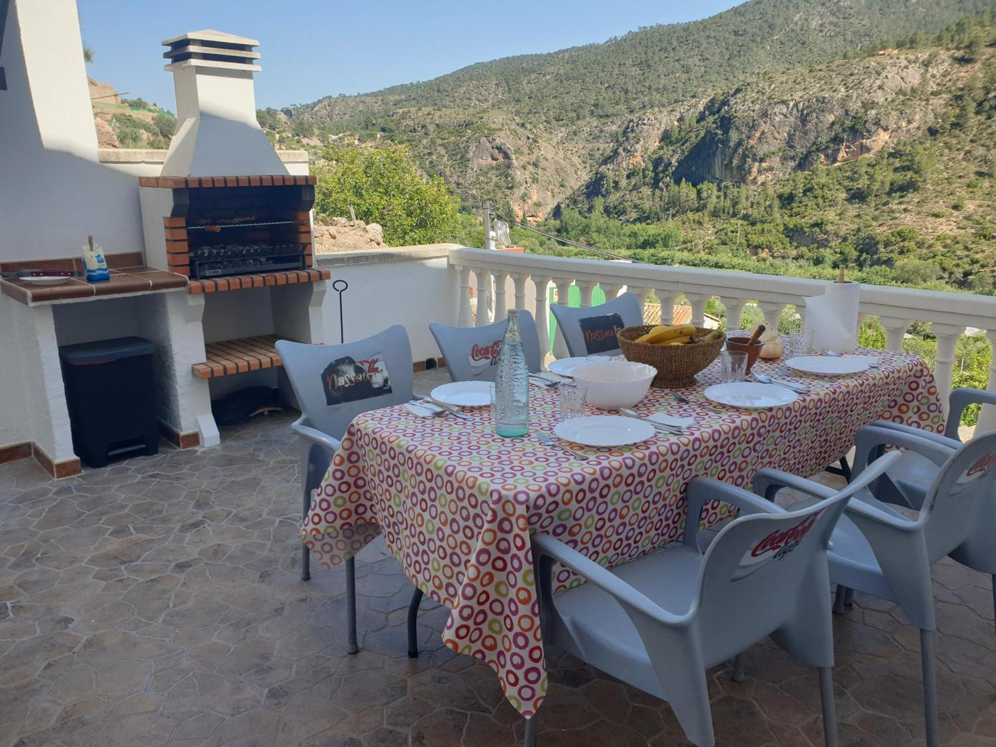 Casa Rural El Lobo Aýna Esterno foto
