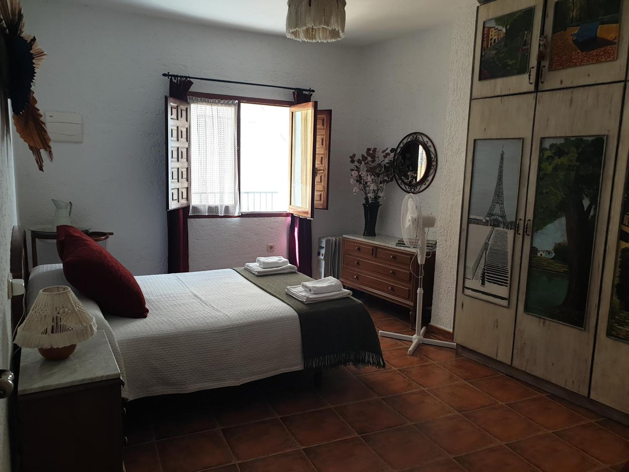 Casa Rural El Lobo Aýna Esterno foto