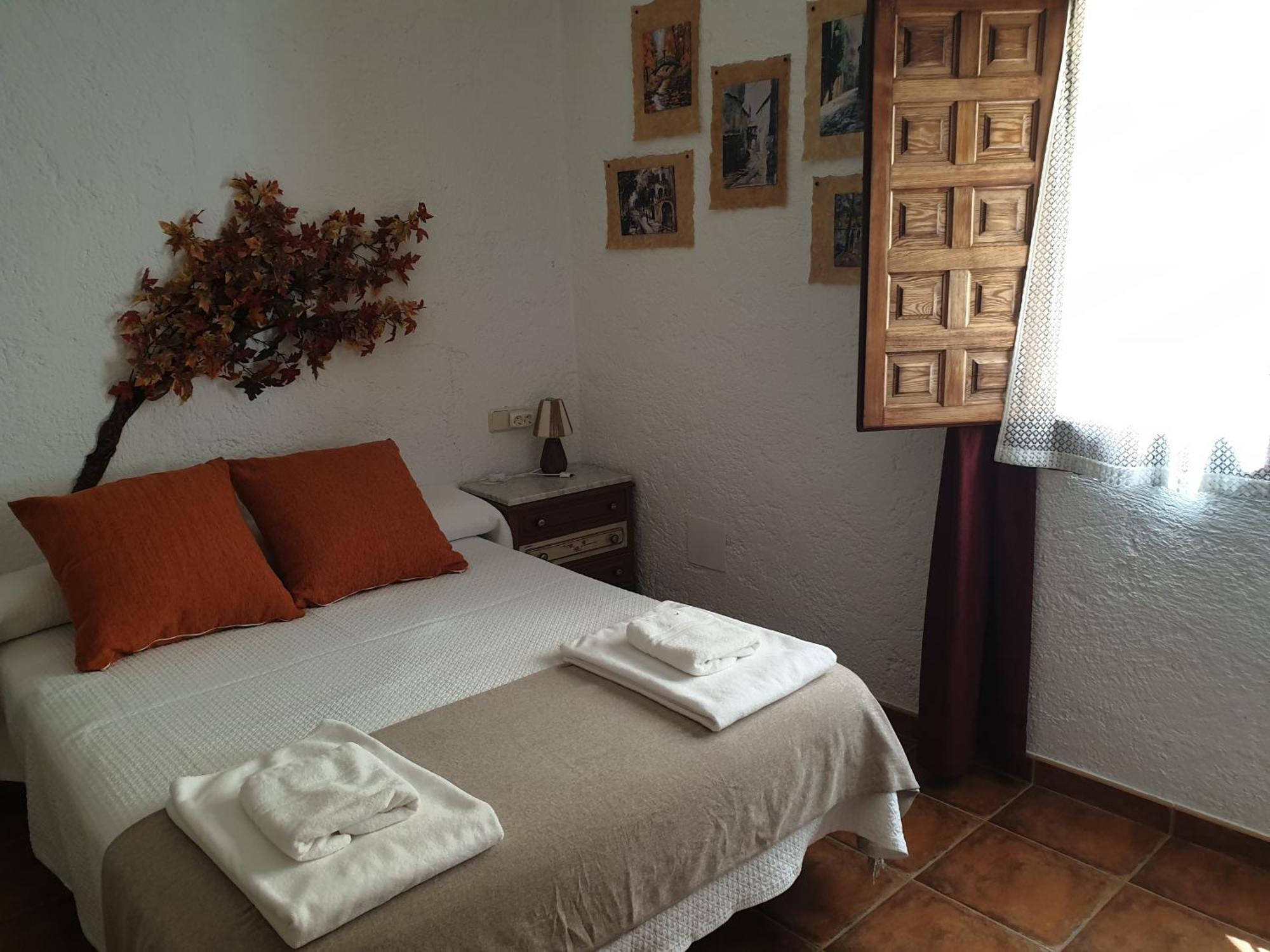 Casa Rural El Lobo Aýna Esterno foto