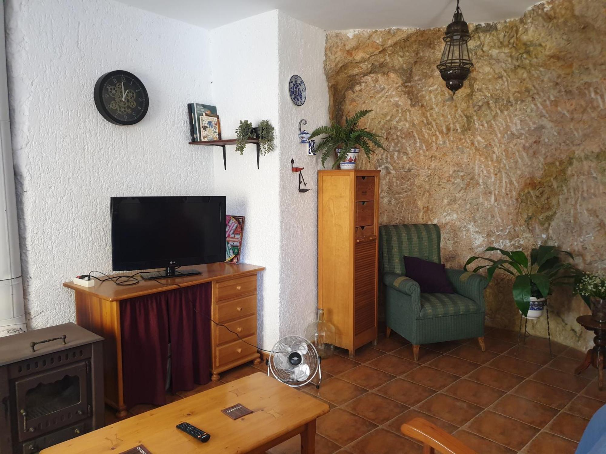 Casa Rural El Lobo Aýna Esterno foto