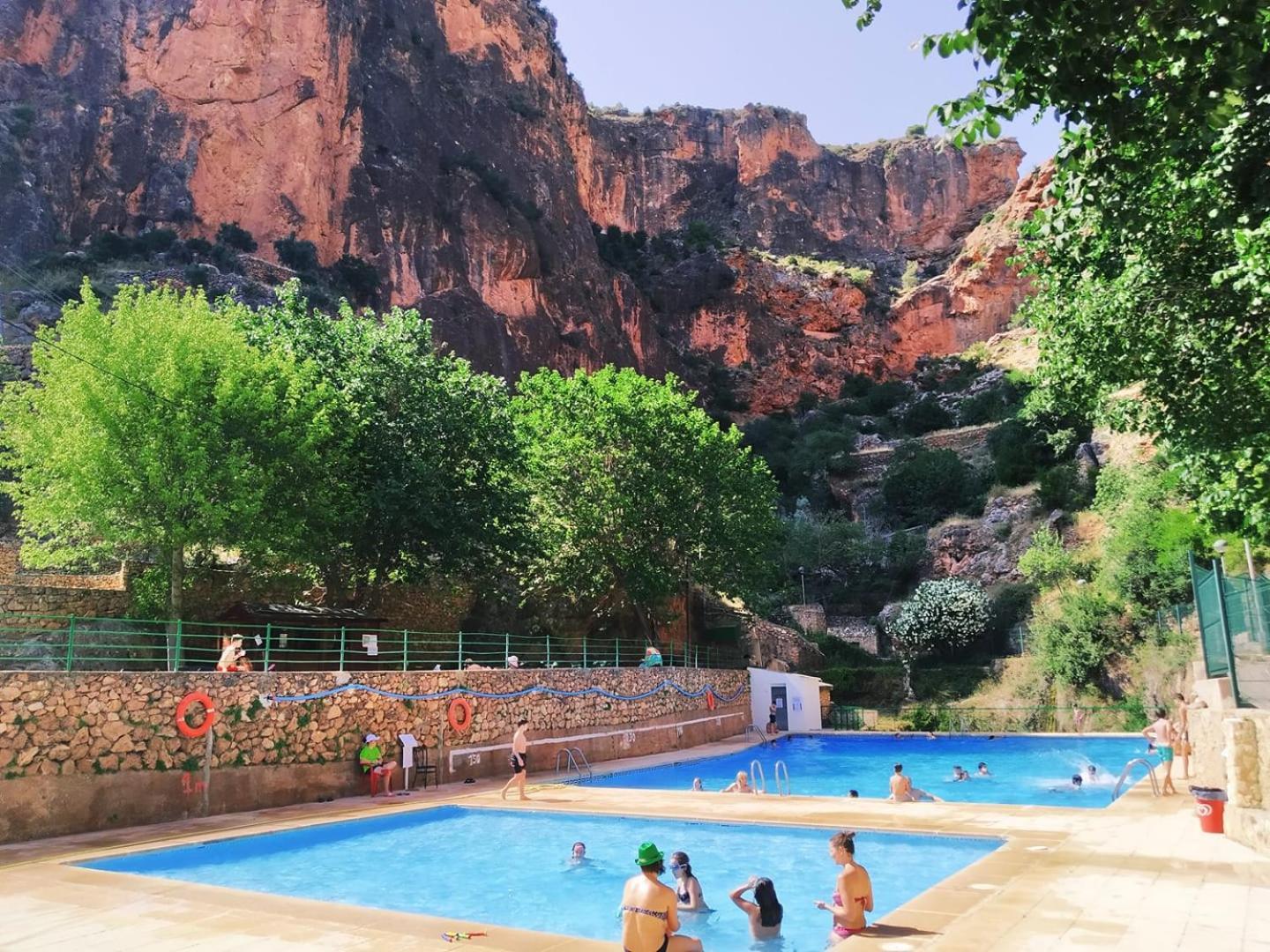 Casa Rural El Lobo Aýna Esterno foto